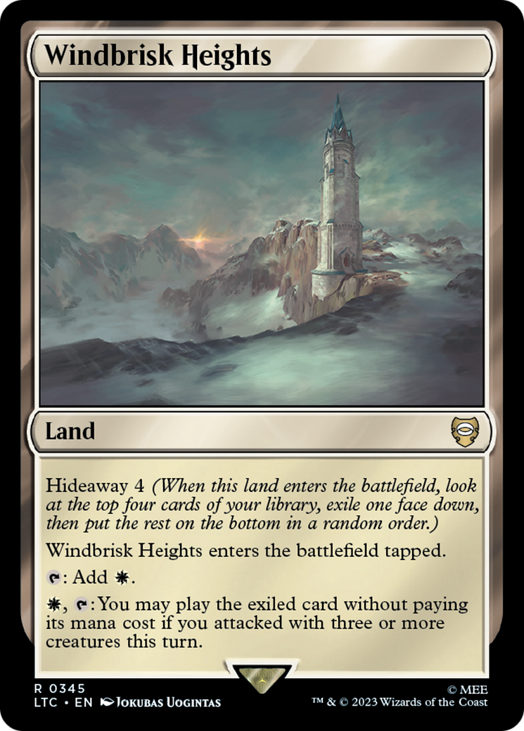Windbrisk Heights [The Lord of the Rings: Tales of Middle-Earth Commander] | Odin's Place