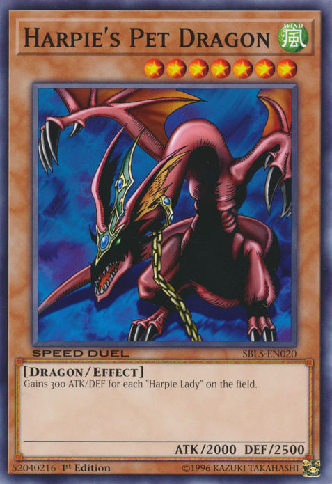 Harpie's Pet Dragon [SBLS-EN020] Common | Odin's Place