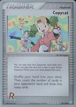 Copycat (83/109) (83/109) (Eeveelutions - Jimmy Ballard) [World Championships 2006] | Odin's Place