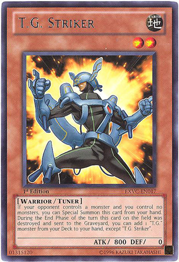 T.G. Striker [EXVC-EN017] Rare | Odin's Place