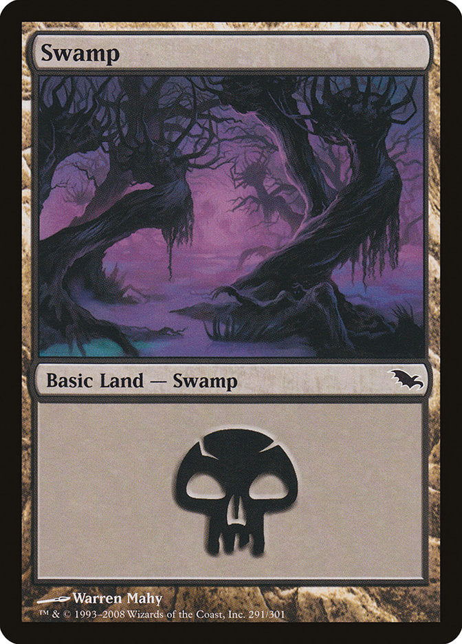 Swamp (291) [Shadowmoor] | Odin's Place