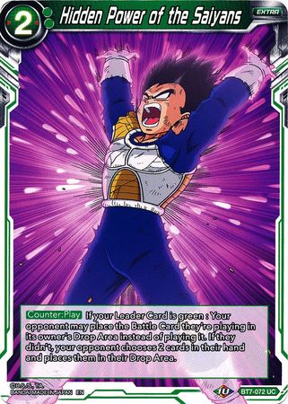 Hidden Power of the Saiyans (BT7-072) [Assault of the Saiyans] | Odin's Place