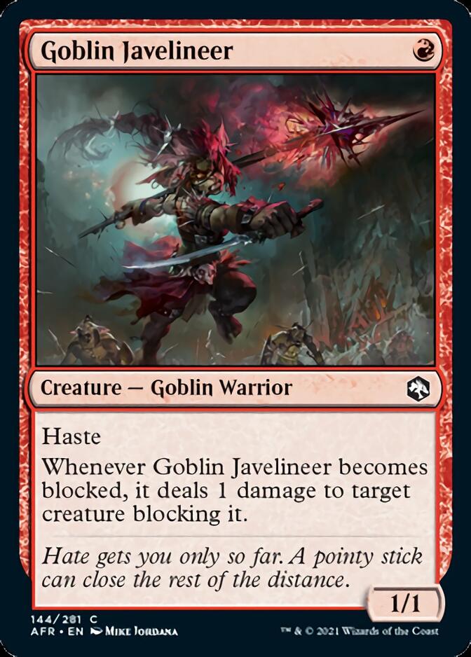 Goblin Javelineer [Dungeons & Dragons: Adventures in the Forgotten Realms] | Odin's Place