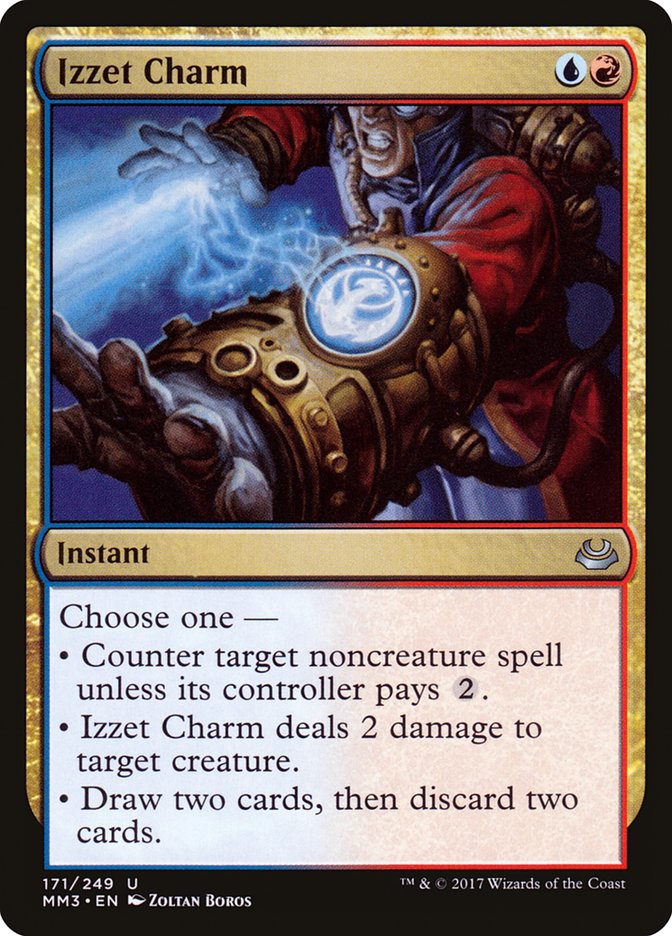 Izzet Charm (171) [Modern Masters 2017] | Odin's Place