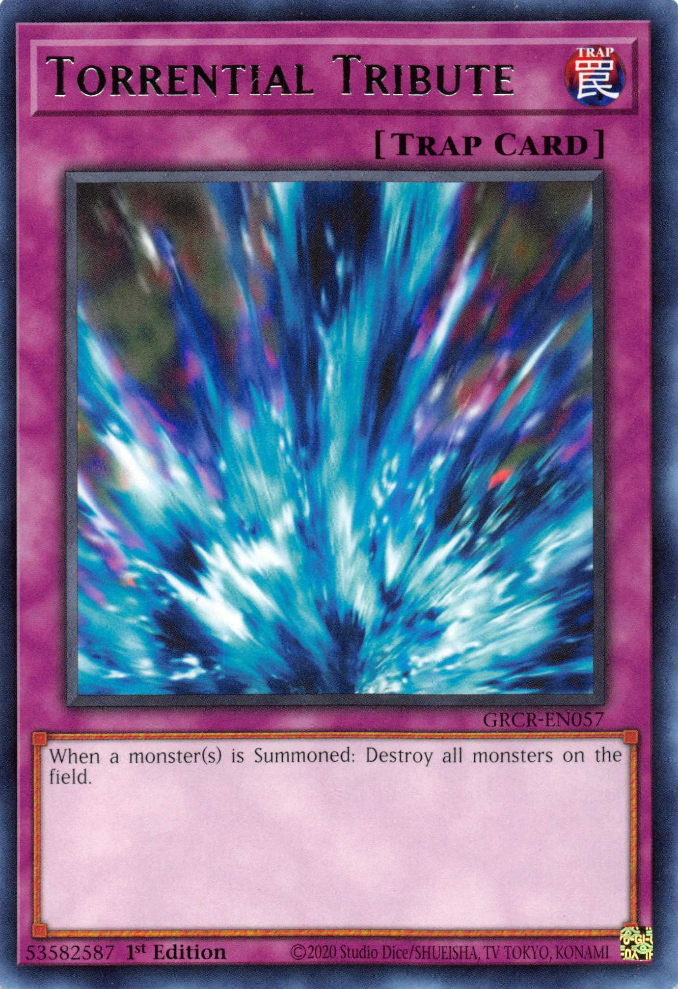 Torrential Tribute [GRCR-EN057] Rare | Odin's Place