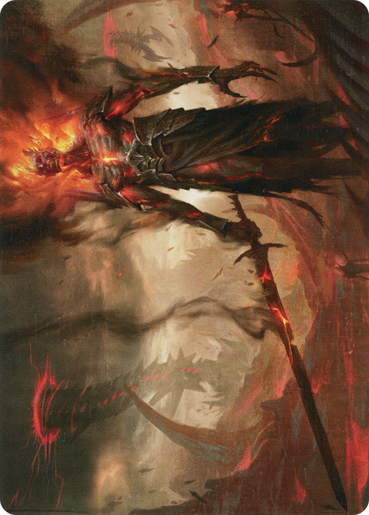 Ashen Reaper Art Card [March of the Machine Art Series] | Odin's Place