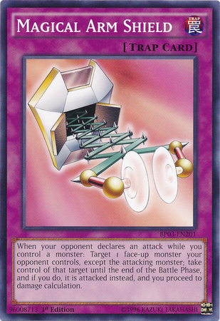 Magical Arm Shield [BP03-EN201] Common | Odin's Place