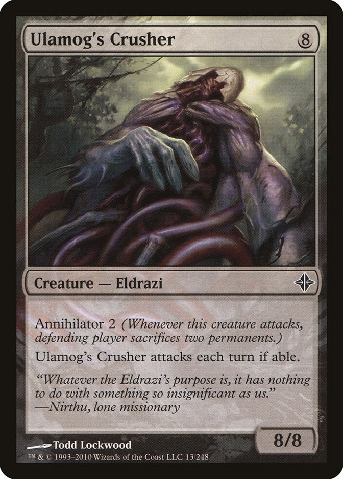 Ulamog's Crusher (13) [Rise of the Eldrazi] | Odin's Place