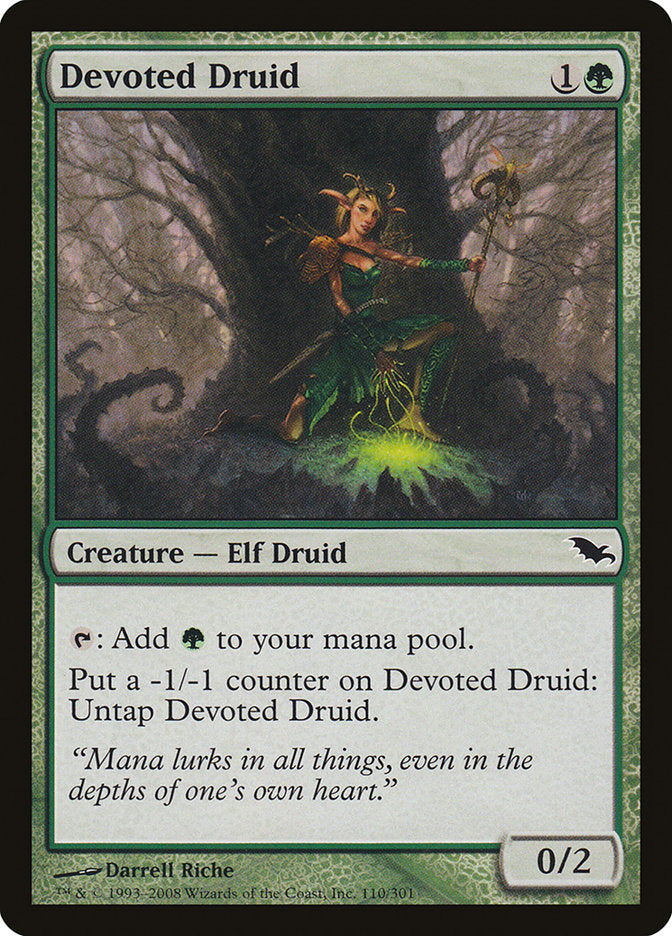 Devoted Druid (110) [Shadowmoor] | Odin's Place