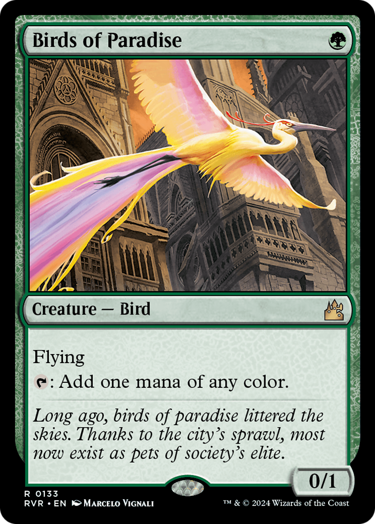 Birds of Paradise [Ravnica Remastered] | Odin's Place
