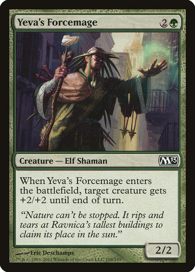 Yeva's Forcemage (198) [Magic 2013] | Odin's Place