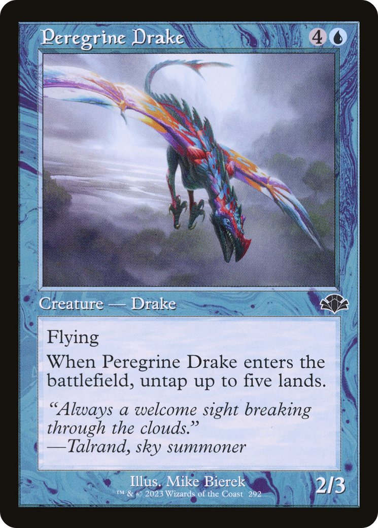 Peregrine Drake (Retro) [Dominaria Remastered] | Odin's Place