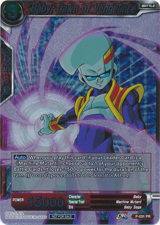 Baby, Dawn of Vengeance (P-031) [Promotion Cards] | Odin's Place