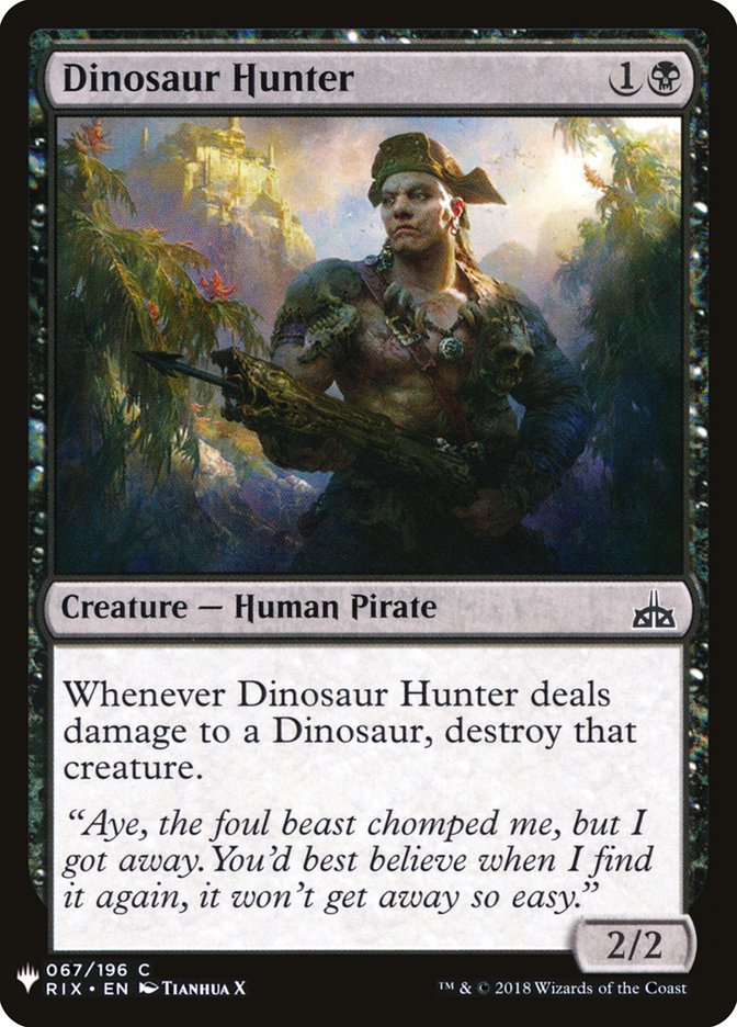 Dinosaur Hunter [Mystery Booster] | Odin's Place