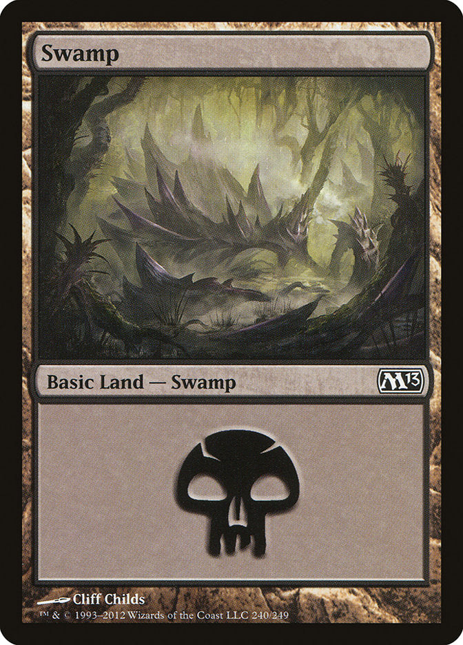 Swamp (240) [Magic 2013] | Odin's Place