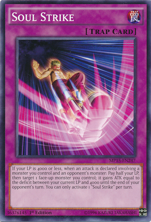 Soul Strike [MP15-EN247] Common | Odin's Place