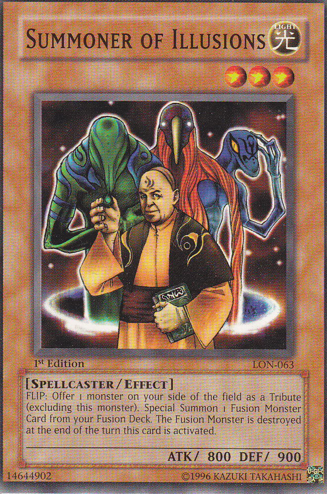 Summoner of Illusions [LON-063] Common | Odin's Place