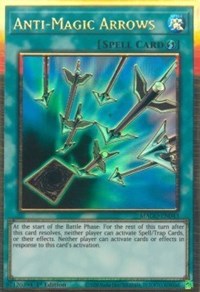 Anti-Magic Arrows [MAGO-EN043] Gold Rare | Odin's Place