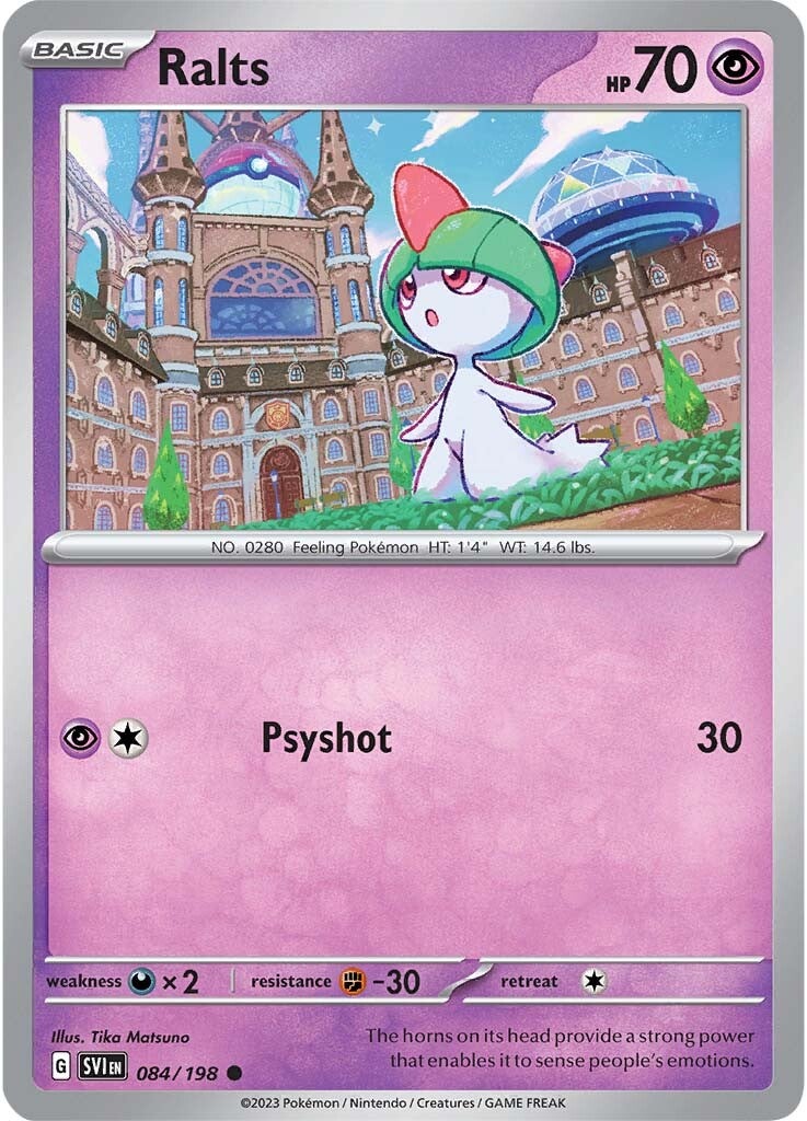 Ralts (084/198) [Scarlet & Violet: Base Set] | Odin's Place