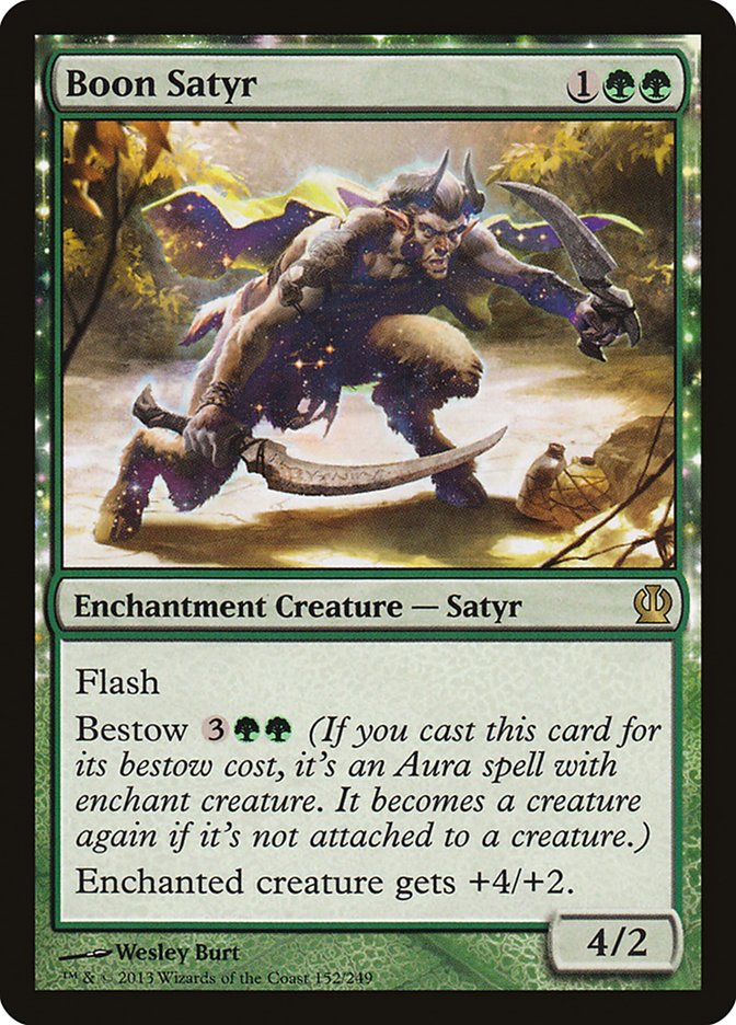 Boon Satyr (152) [Theros] | Odin's Place