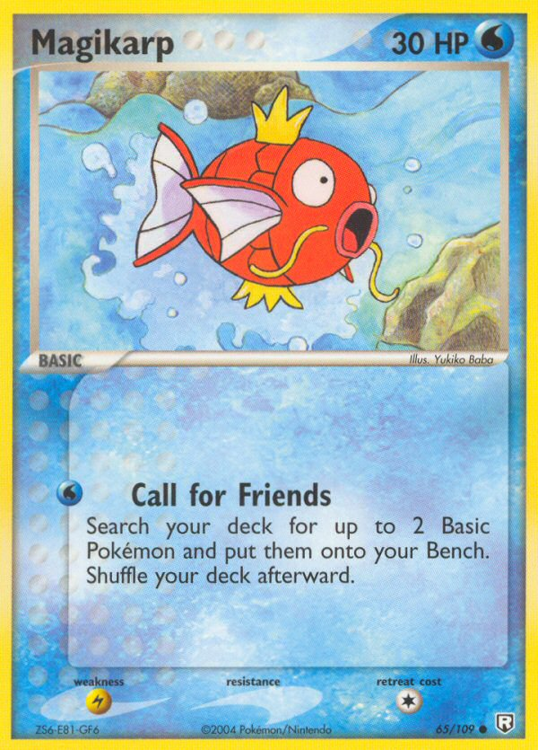 Magikarp (65/109) [EX: Team Rocket Returns] | Odin's Place