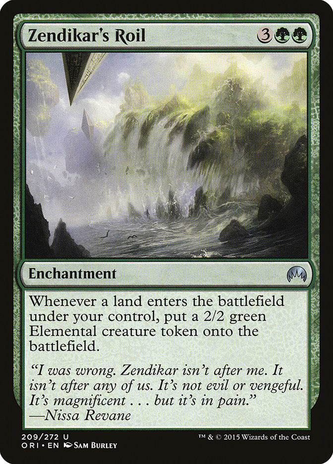 Zendikar's Roil (209) [Magic Origins] | Odin's Place