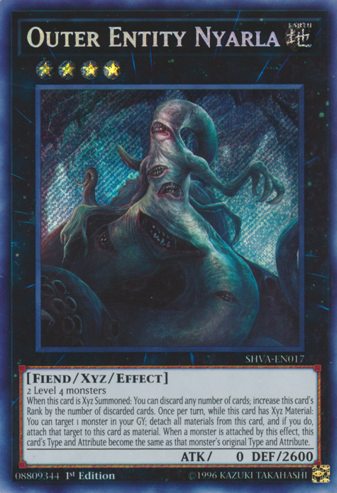 Outer Entity Nyarla [SHVA-EN017] Secret Rare | Odin's Place