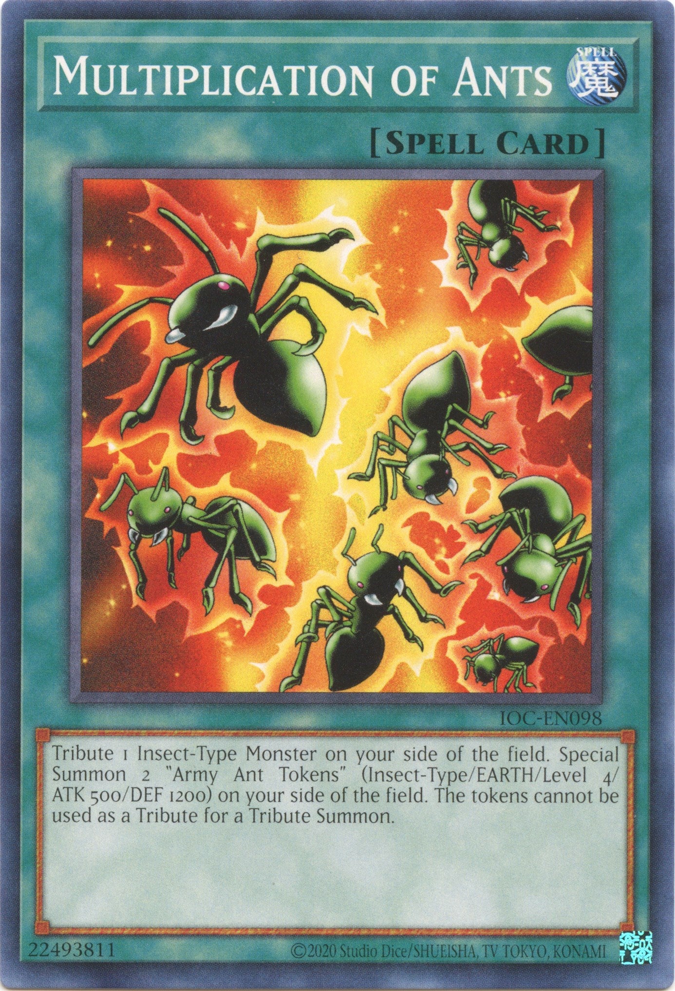 Multiplication of Ants (25th Anniversary) [IOC-EN098] Common | Odin's Place