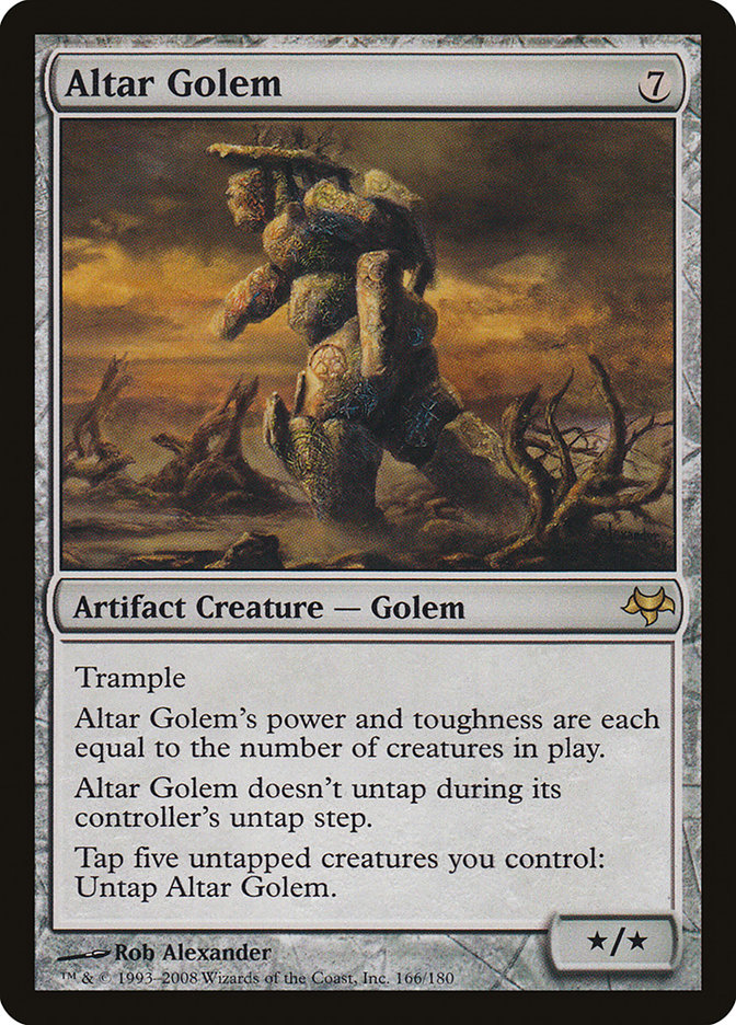 Altar Golem (166) [Eventide] | Odin's Place