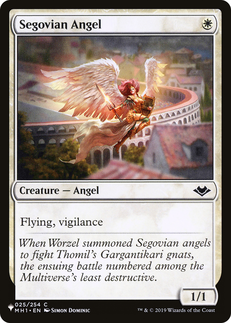 Segovian Angel [The List] | Odin's Place