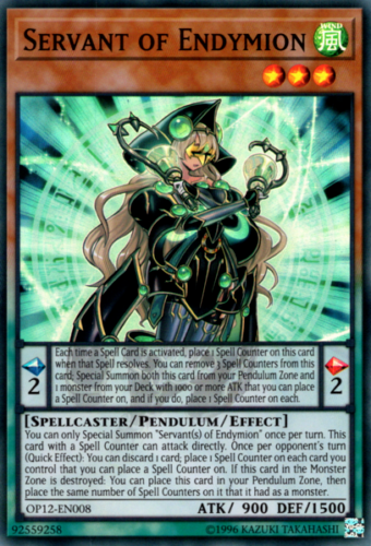 Servant of Endymion [OP12-EN008] Super Rare | Odin's Place