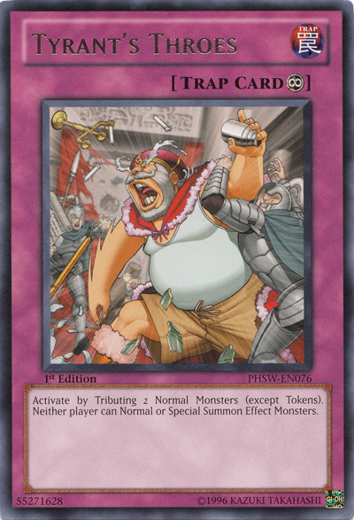 Tyrant's Throes [PHSW-EN076] Rare | Odin's Place