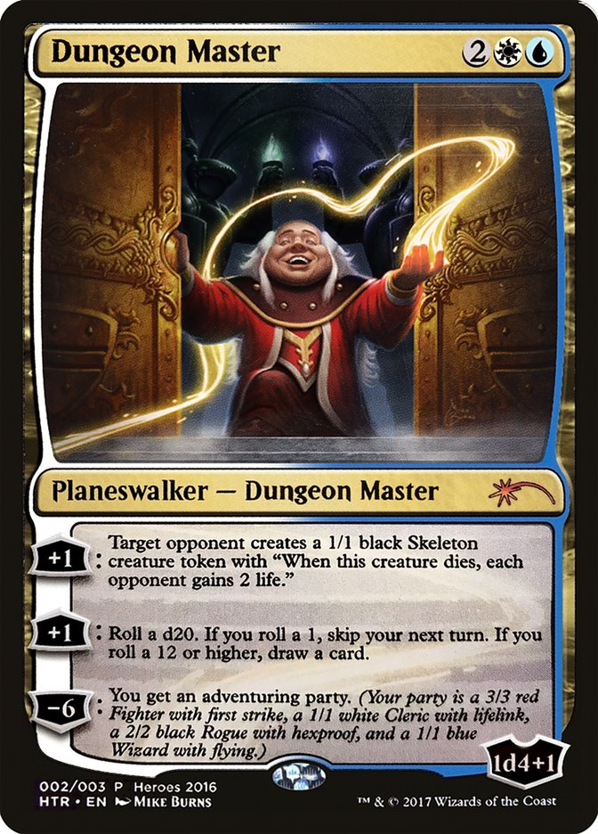 Dungeon Master [Heroes of the Realm] | Odin's Place