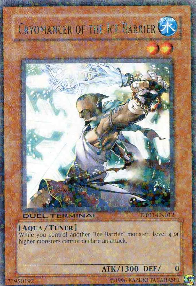 Cryomancer of the Ice Barrier [DT01-EN012] Rare | Odin's Place