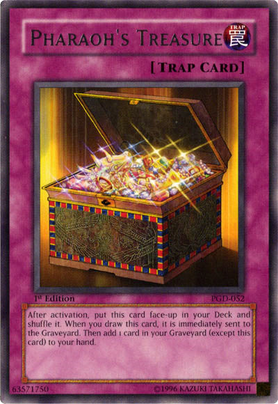Pharaoh's Treasure [PGD-052] Rare | Odin's Place