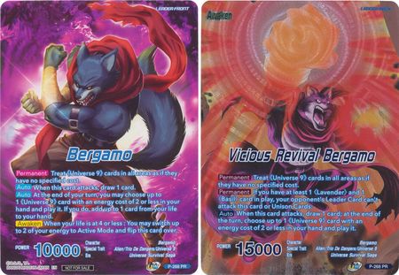 Bergamo // Vicious Revival Bergamo (Vicious Rejuvenation Revival Pack) (P-268) [Promotion Cards] | Odin's Place