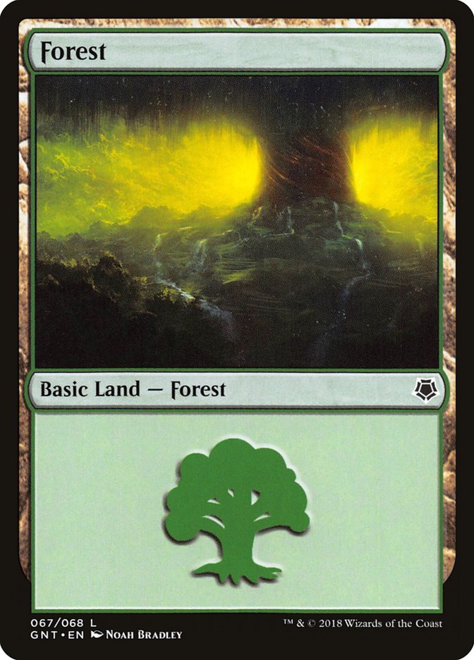 Forest (67) [Game Night 2018] | Odin's Place