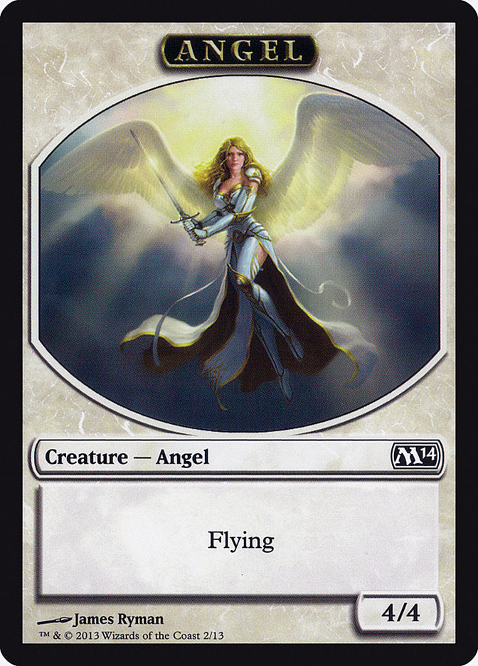 Angel Token (2) [Magic 2014 Tokens] | Odin's Place