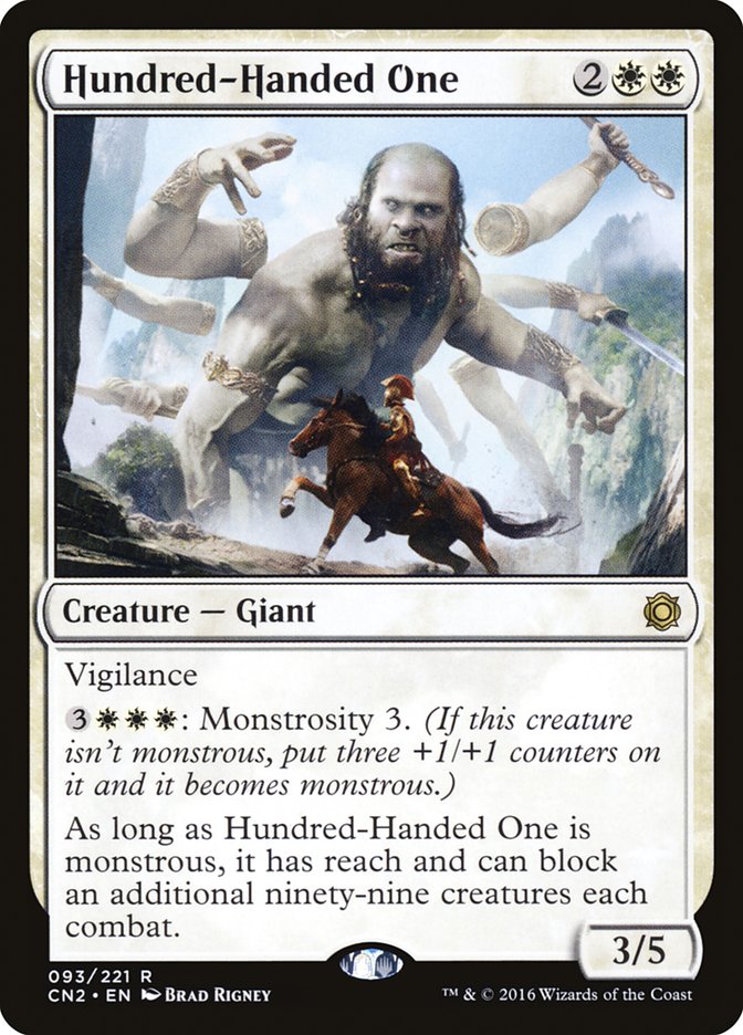 Hundred-Handed One (93) [Conspiracy: Take the Crown] | Odin's Place