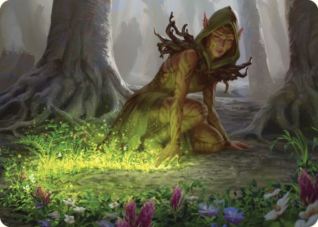 Skyshroud Claim Art Card [Commander Masters Art Series] | Odin's Place