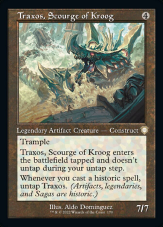Traxos, Scourge of Kroog (Retro) [The Brothers' War Commander] | Odin's Place