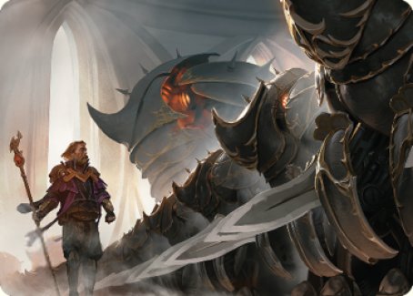 Mass Production Art Card [The Brothers' War Art Series] | Odin's Place