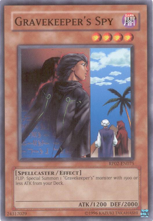 Gravekeeper's Spy [RP02-EN075] Common | Odin's Place