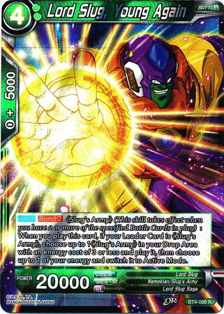 Lord Slug, Young Again (BT4-060) [Colossal Warfare] | Odin's Place