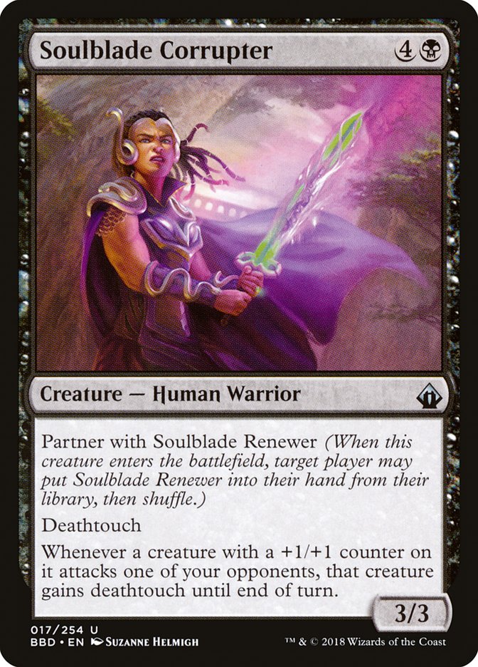 Soulblade Corrupter (17) [Battlebond] | Odin's Place