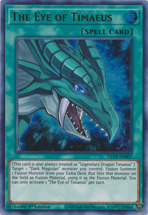 The Eye of Timaeus [DLCS-EN007] Ultra Rare | Odin's Place