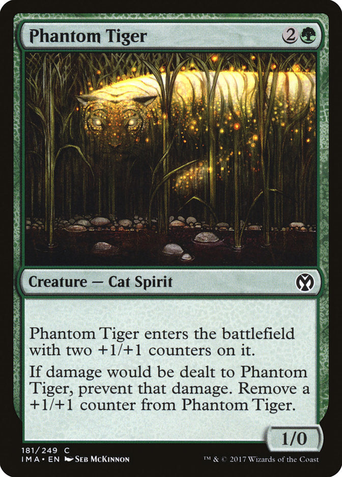 Phantom Tiger (181) [Iconic Masters] | Odin's Place