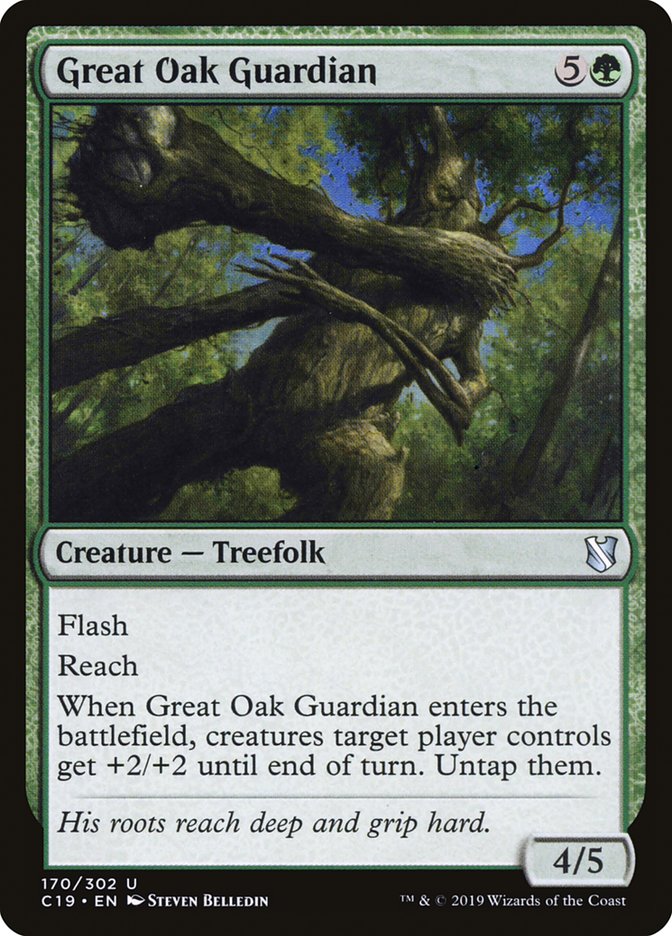 Great Oak Guardian [Commander 2019] | Odin's Place