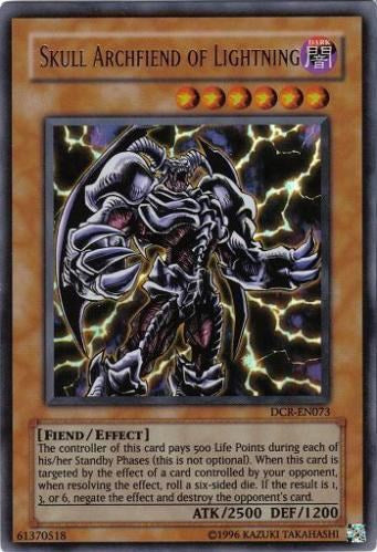 Skull Archfiend of Lightning [DCR-EN073] Ultra Rare | Odin's Place