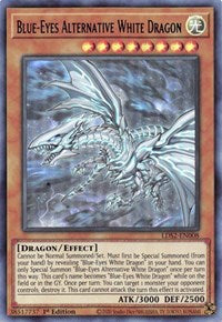 Blue-Eyes Alternative White Dragon (Blue) [LDS2-EN008] Ultra Rare | Odin's Place